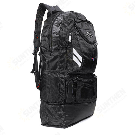 65L Waterproof Tactical Bag Outdoor Camping Traveling Mountaineering Rucksack Backpack Storage Bag 65L Waterproof Tactical Bag Outdoor Camping Traveling Mountaineering Rucksack Backpack Storage Bag