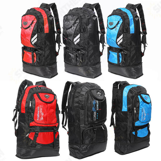 65L Waterproof Tactical Bag Outdoor Camping Traveling Mountaineering Rucksack Backpack Storage Bag 65L Waterproof Tactical Bag Outdoor Camping Traveling Mountaineering Rucksack Backpack Storage Bag
