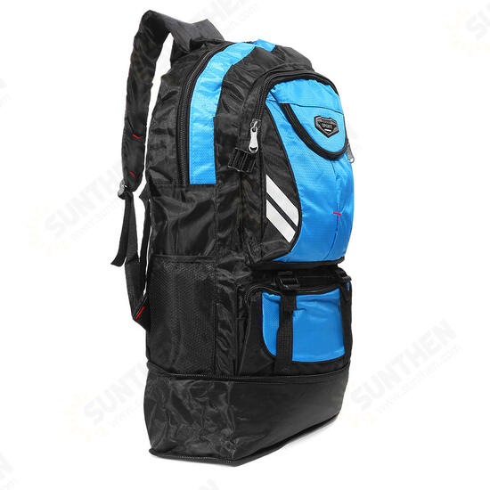 65L Waterproof Tactical Bag Outdoor Camping Traveling Mountaineering Rucksack Backpack Storage Bag 65L Waterproof Tactical Bag Outdoor Camping Traveling Mountaineering Rucksack Backpack Storage Bag