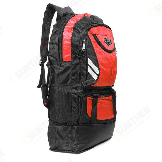 65L Waterproof Tactical Bag Outdoor Camping Traveling Mountaineering Rucksack Backpack Storage Bag 65L Waterproof Tactical Bag Outdoor Camping Traveling Mountaineering Rucksack Backpack Storage Bag