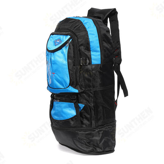 65L Waterproof Tactical Bag Outdoor Camping Traveling Mountaineering Rucksack Backpack Storage Bag 65L Waterproof Tactical Bag Outdoor Camping Traveling Mountaineering Rucksack Backpack Storage Bag