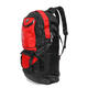 65L Waterproof Tactical Bag Outdoor Camping Traveling Mountaineering Rucksack Backpack Storage Bag 65L Waterproof Tactical Bag Outdoor Camping Traveling Mountaineering Rucksack Backpack Storage Bag