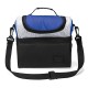 6.7L Picnic Bag Waterproof Lunch Shoulder Bag Portable Dual Compartment Camping Thermal Bag Ice Pack 6.7L Picnic Bag Waterproof Lunch Shoulder Bag Portable Dual Compartment Camping Thermal Bag Ice Pack
