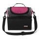 6.7L Picnic Bag Waterproof Lunch Shoulder Bag Portable Dual Compartment Camping Thermal Bag Ice Pack 6.7L Picnic Bag Waterproof Lunch Shoulder Bag Portable Dual Compartment Camping Thermal Bag Ice Pack