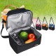 6.7L Picnic Bag Waterproof Lunch Shoulder Bag Portable Dual Compartment Camping Thermal Bag Ice Pack 6.7L Picnic Bag Waterproof Lunch Shoulder Bag Portable Dual Compartment Camping Thermal Bag Ice Pack