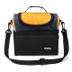 6.7L Picnic Bag Waterproof Lunch Shoulder Bag Portable Dual Compartment Camping Thermal Bag Ice Pack 6.7L Picnic Bag Waterproof Lunch Shoulder Bag Portable Dual Compartment Camping Thermal Bag Ice Pack