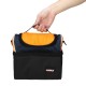 6.7L Picnic Bag Waterproof Lunch Shoulder Bag Portable Dual Compartment Camping Thermal Bag Ice Pack 6.7L Picnic Bag Waterproof Lunch Shoulder Bag Portable Dual Compartment Camping Thermal Bag Ice Pack