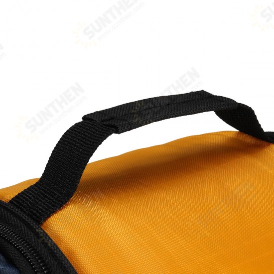 6.7L Picnic Bag Waterproof Lunch Shoulder Bag Portable Dual Compartment Camping Thermal Bag Ice Pack 6.7L Picnic Bag Waterproof Lunch Shoulder Bag Portable Dual Compartment Camping Thermal Bag Ice Pack