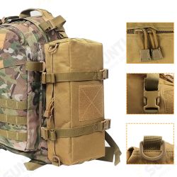 6L 600D Nylon Outdoor Tactical MOLLE Waist Bag Hiking Sport Pouch with Shoulder Strap For Travel Adventures Camping 6L 600D Nylon Outdoor Tactical MOLLE Waist Bag Hiking Sport Pouch with Shoulder Strap For Travel Adventures Camping