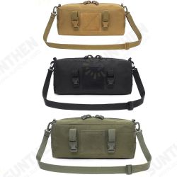 6L 600D Nylon Outdoor Tactical MOLLE Waist Bag Hiking Sport Pouch with Shoulder Strap For Travel Adventures Camping 6L 600D Nylon Outdoor Tactical MOLLE Waist Bag Hiking Sport Pouch with Shoulder Strap For Travel Adventures Camping