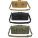 6L 600D Nylon Outdoor Tactical MOLLE Waist Bag Hiking Sport Pouch with Shoulder Strap For Travel Adventures Camping