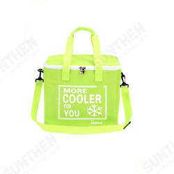 6L Outdoor Portable Insulated Thermal Cooler Bag Picnic Lunch Box Food Container Pouch 6L Outdoor Portable Insulated Thermal Cooler Bag Picnic Lunch Box Food Container Pouch