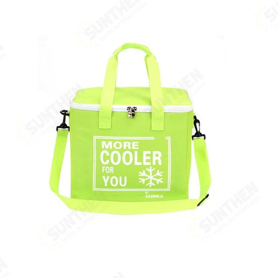6L Outdoor Portable Insulated Thermal Cooler Bag Picnic Lunch Box Food Container Pouch 6L Outdoor Portable Insulated Thermal Cooler Bag Picnic Lunch Box Food Container Pouch