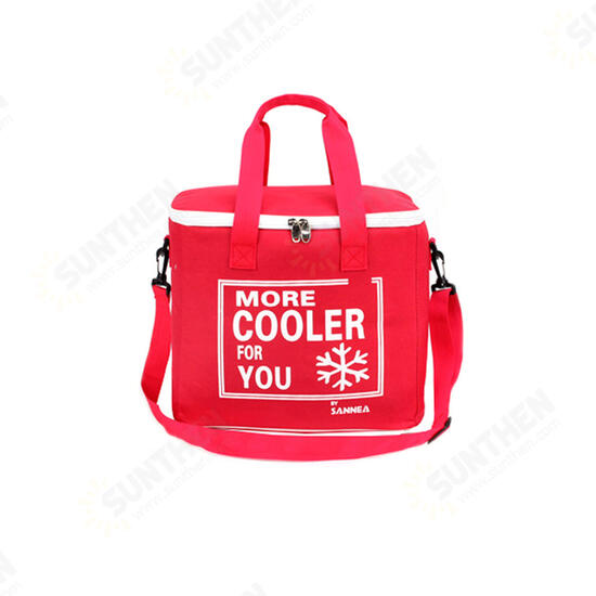 6L Outdoor Portable Insulated Thermal Cooler Bag Picnic Lunch Box Food Container Pouch 6L Outdoor Portable Insulated Thermal Cooler Bag Picnic Lunch Box Food Container Pouch