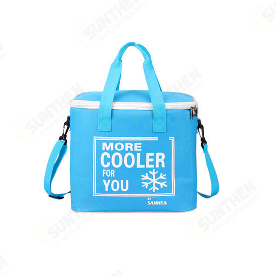 6L Outdoor Portable Insulated Thermal Cooler Bag Picnic Lunch Box Food Container Pouch 6L Outdoor Portable Insulated Thermal Cooler Bag Picnic Lunch Box Food Container Pouch