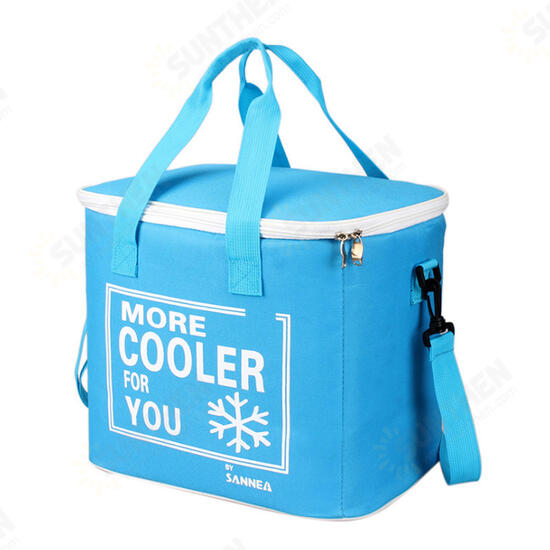 6L Outdoor Portable Insulated Thermal Cooler Bag Picnic Lunch Box Food Container Pouch 6L Outdoor Portable Insulated Thermal Cooler Bag Picnic Lunch Box Food Container Pouch