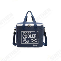 6L Outdoor Portable Insulated Thermal Cooler Bag Picnic Lunch Box Food Container Pouch 6L Outdoor Portable Insulated Thermal Cooler Bag Picnic Lunch Box Food Container Pouch
