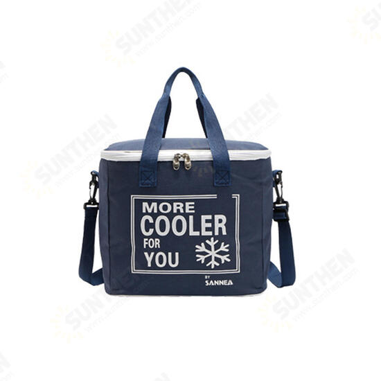 6L Outdoor Portable Insulated Thermal Cooler Bag Picnic Lunch Box Food Container Pouch 6L Outdoor Portable Insulated Thermal Cooler Bag Picnic Lunch Box Food Container Pouch