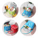 6L Outdoor Portable Insulated Thermal Cooler Bag Picnic Lunch Box Food Container Pouch 6L Outdoor Portable Insulated Thermal Cooler Bag Picnic Lunch Box Food Container Pouch