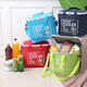 6L Outdoor Portable Insulated Thermal Cooler Bag Picnic Lunch Box Food Container Pouch 6L Outdoor Portable Insulated Thermal Cooler Bag Picnic Lunch Box Food Container Pouch