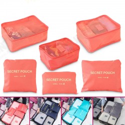 6Pcs Waterproof Clothes Storage Bag Outdoor Travel Bag Luggage Bag Packing Bag 6Pcs Waterproof Clothes Storage Bag Outdoor Travel Bag Luggage Bag Packing Bag