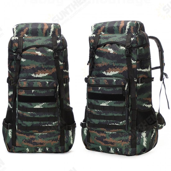 70L Outdoor Waterproof Military Tactical Backpack Camping Hiking Backpack Trekking Camouflage Travel Shoulder Backpack 70L Outdoor Waterproof Military Tactical Backpack Camping Hiking Backpack Trekking Camouflage Travel Shoulder Backpack