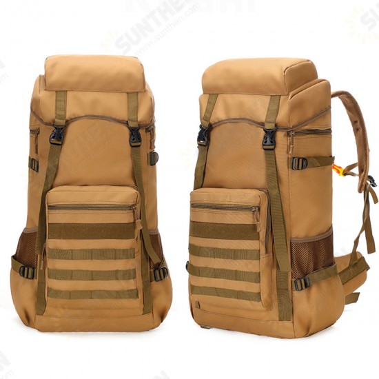 70L Outdoor Waterproof Military Tactical Backpack Camping Hiking Backpack Trekking Camouflage Travel Shoulder Backpack 70L Outdoor Waterproof Military Tactical Backpack Camping Hiking Backpack Trekking Camouflage Travel Shoulder Backpack