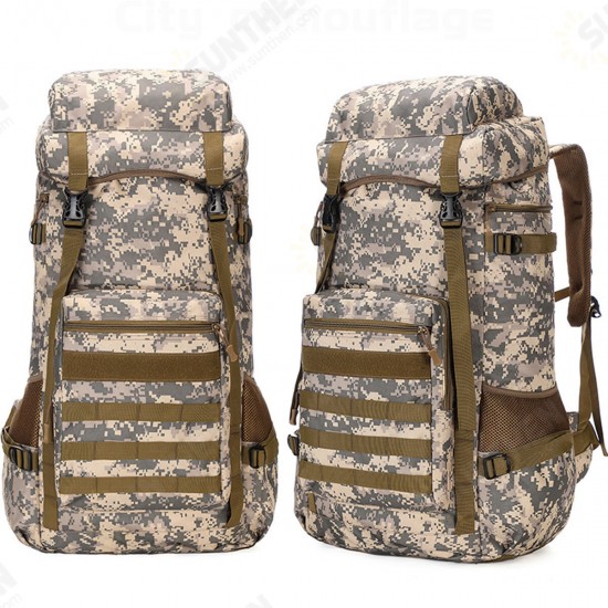 70L Outdoor Waterproof Military Tactical Backpack Camping Hiking Backpack Trekking Camouflage Travel Shoulder Backpack 70L Outdoor Waterproof Military Tactical Backpack Camping Hiking Backpack Trekking Camouflage Travel Shoulder Backpack