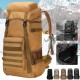 70L Outdoor Waterproof Military Tactical Backpack Camping Hiking Backpack Trekking Camouflage Travel Shoulder Backpack 70L Outdoor Waterproof Military Tactical Backpack Camping Hiking Backpack Trekking Camouflage Travel Shoulder Backpack