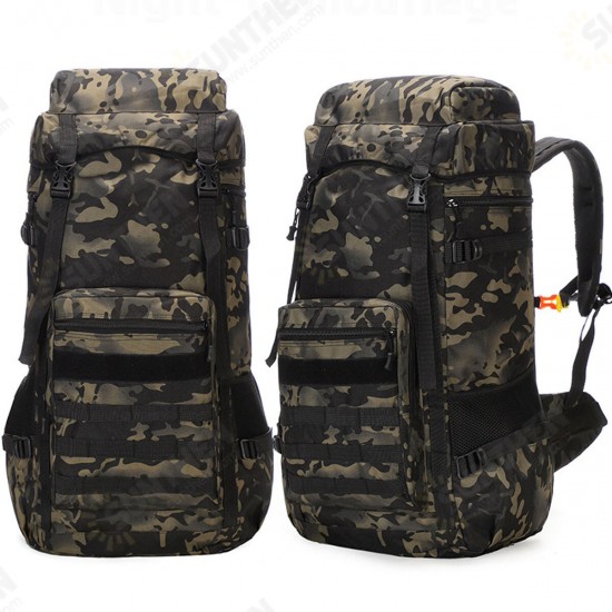 70L Outdoor Waterproof Military Tactical Backpack Camping Hiking Backpack Trekking Camouflage Travel Shoulder Backpack 70L Outdoor Waterproof Military Tactical Backpack Camping Hiking Backpack Trekking Camouflage Travel Shoulder Backpack