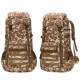 70L Outdoor Waterproof Military Tactical Backpack Camping Hiking Backpack Trekking Camouflage Travel Shoulder Backpack