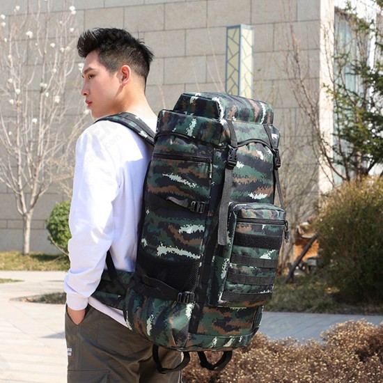 70L Outdoor Waterproof Military Tactical Backpack Camping Hiking Backpack Trekking Camouflage Travel Shoulder Backpack 70L Outdoor Waterproof Military Tactical Backpack Camping Hiking Backpack Trekking Camouflage Travel Shoulder Backpack