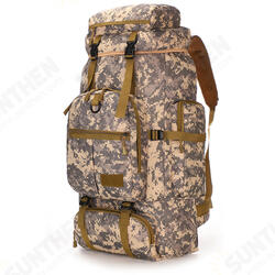 75L Climbing Bags Outdoor Camping Hiking Tactical Backpack Rucksack Waterproof Storage Bag 75L Climbing Bags Outdoor Camping Hiking Tactical Backpack Rucksack Waterproof Storage Bag