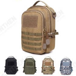 8'' Nylon Tactical Molle Phone Pouch Waist Pack Bag Combat Military EDC Gadget Hunting Pouch Outdoor Camping Bags Equipment 8'' Nylon Tactical Molle Phone Pouch Waist Pack Bag Combat Military EDC Gadget Hunting Pouch Outdoor Camping Bags Equipment