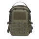 8'' Nylon Tactical Molle Phone Pouch Waist Pack Bag Combat Military EDC Gadget Hunting Pouch Outdoor Camping Bags Equipment