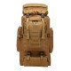80L Molle Tactical Bag Outdoor Traveling Camping Hiking Military Rucksacks Backpack Camouflage Bag