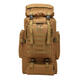 80L Molle Tactical Bag Outdoor Traveling Camping Hiking Military Rucksacks Backpack Camouflage Bag