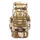 80L Molle Tactical Bag Outdoor Traveling Camping Hiking Military Rucksacks Backpack Camouflage Bag