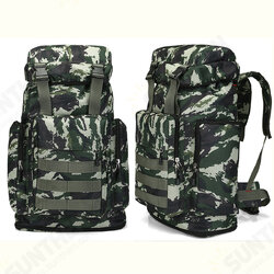 80L Multi-Color Large Capacity Waterproof Tactical Backpack Outdoor Travel Hiking Camping Bag 80L Multi-Color Large Capacity Waterproof Tactical Backpack Outdoor Travel Hiking Camping Bag