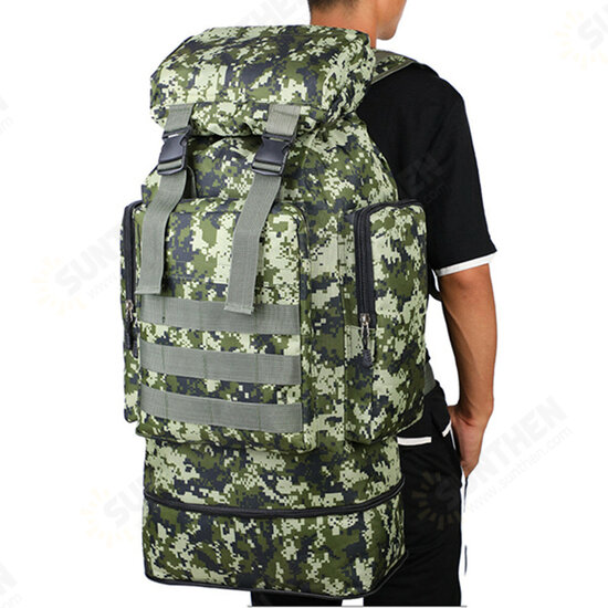 80L Multi-Color Large Capacity Waterproof Tactical Backpack Outdoor Travel Hiking Camping Bag 80L Multi-Color Large Capacity Waterproof Tactical Backpack Outdoor Travel Hiking Camping Bag