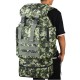 80L Multi-Color Large Capacity Waterproof Tactical Backpack Outdoor Travel Hiking Camping Bag