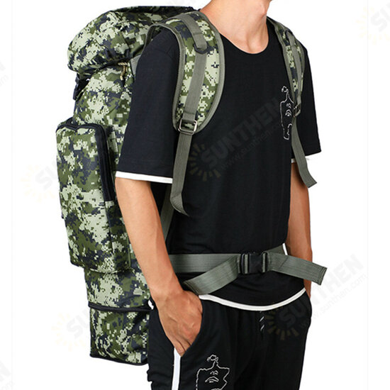 80L Multi-Color Large Capacity Waterproof Tactical Backpack Outdoor Travel Hiking Camping Bag 80L Multi-Color Large Capacity Waterproof Tactical Backpack Outdoor Travel Hiking Camping Bag
