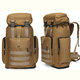 80L Multi-Color Large Capacity Waterproof Tactical Backpack Outdoor Travel Hiking Camping Bag