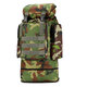 80L Multi-Color Large Capacity Waterproof Tactical Backpack Outdoor Travel Hiking Camping Bag