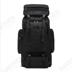 80L Outdoor Military Rucksacks Tactical Bag Camping Hiking Trekking Backpack