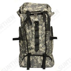 80L Outdoor Tactical Bag Climbing Backpack Waterproof Sports Travel Hiking Camping Rucksack