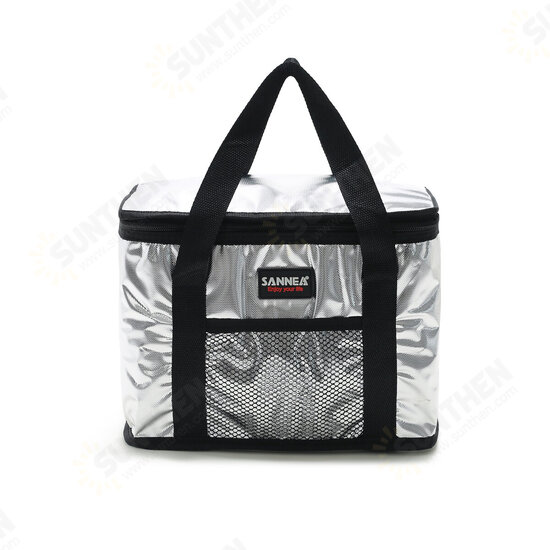 8/16/26L Picnic Bag Food Delivery Insulated Bag Lunch Box Storage Bag Outdoor Camping Travel