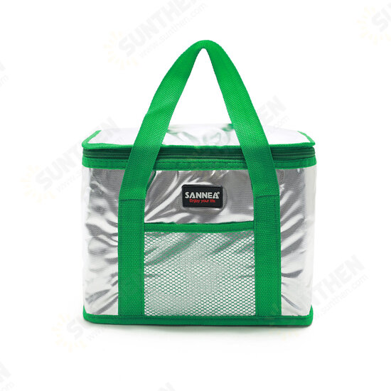 8/16/26L Picnic Bag Food Delivery Insulated Bag Lunch Box Storage Bag Outdoor Camping Travel