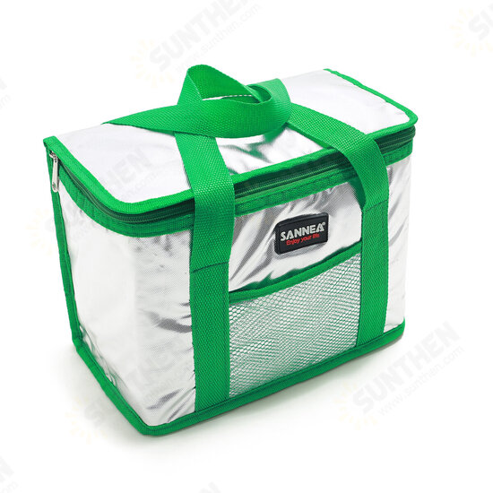 8/16/26L Picnic Bag Food Delivery Insulated Bag Lunch Box Storage Bag Outdoor Camping Travel