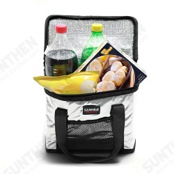 8/16/26L Picnic Bag Food Delivery Insulated Bag Lunch Box Storage Bag Outdoor Camping Travel 8/16/26L Picnic Bag Food Delivery Insulated Bag Lunch Box Storage Bag Outdoor Camping Travel